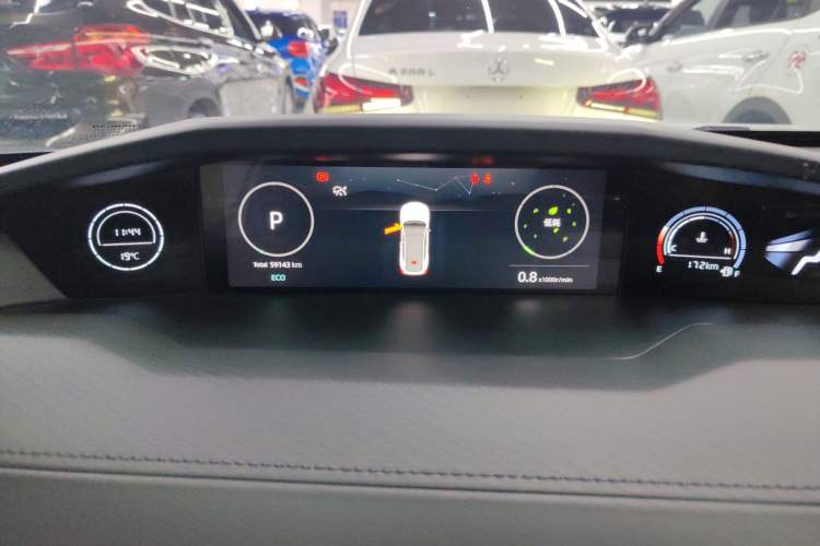 Used CHANGAN UNI-V 2022 1.5T Prestige Version Instrument Cluster