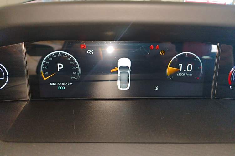 Used CHANGAN UNI-V 2022 1.5T Prestige Version Instrument Cluster