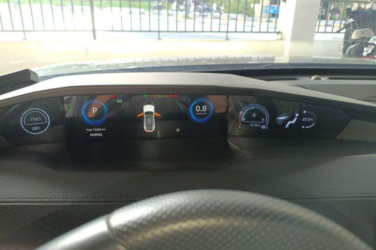 Used CHANGAN UNI-V 2022 1.5T Sport Edition Instrument Cluster