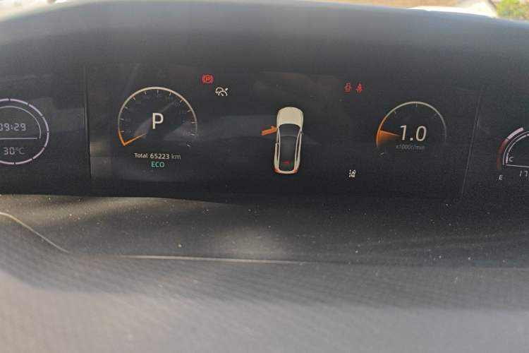 Used CHANGAN UNI-V 2022 1.5T Sport Edition Instrument Cluster