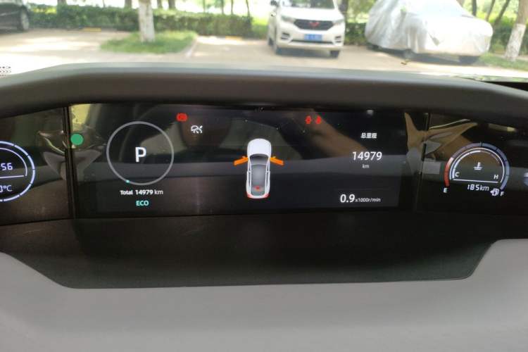 Used CHANGAN UNI-V 2022 1.5T Prestige Version Instrument Cluster