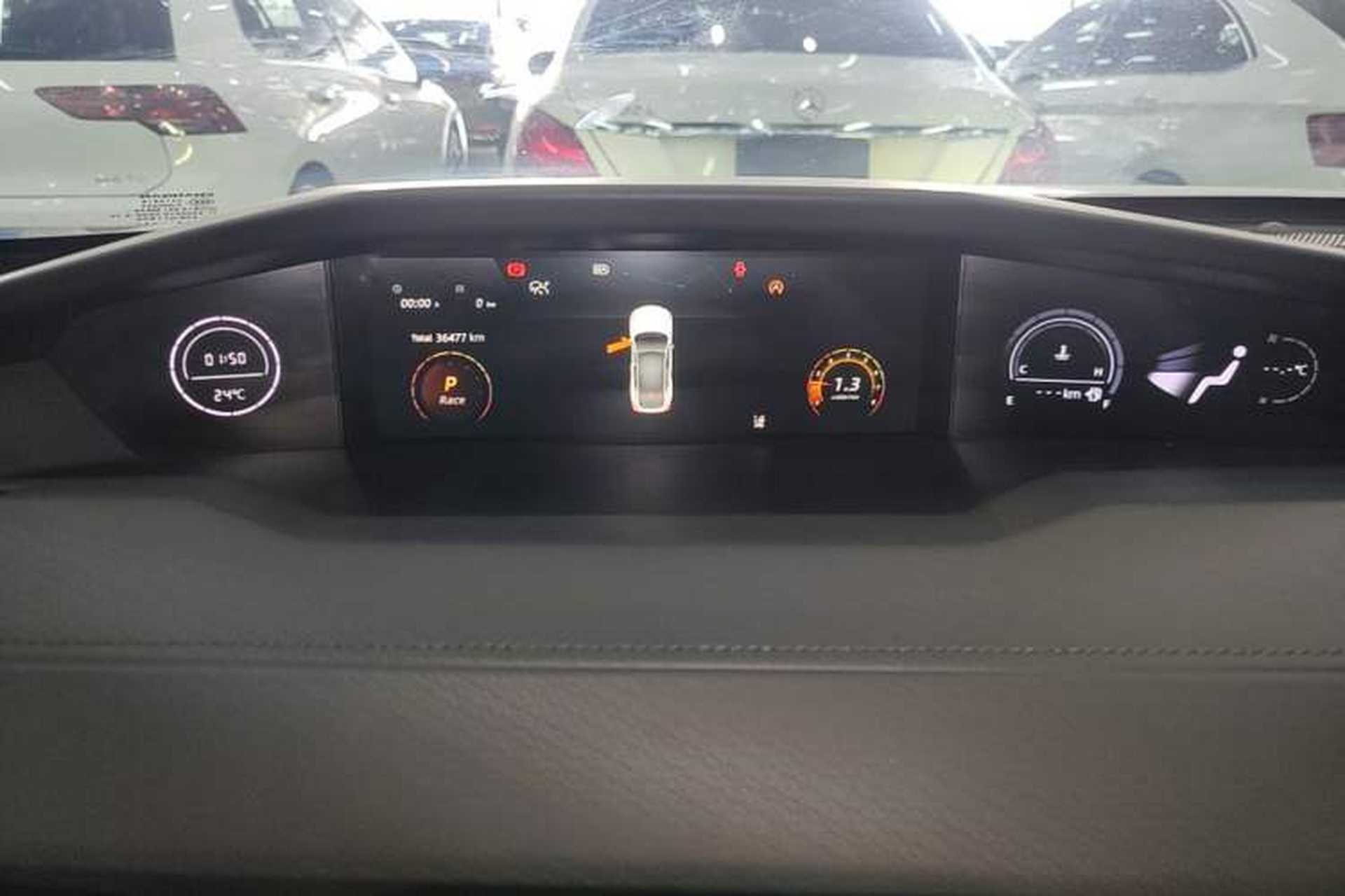 Used CHANGAN UNI-V 2022 2.0T Leading-Speed Edition Instrument Cluster