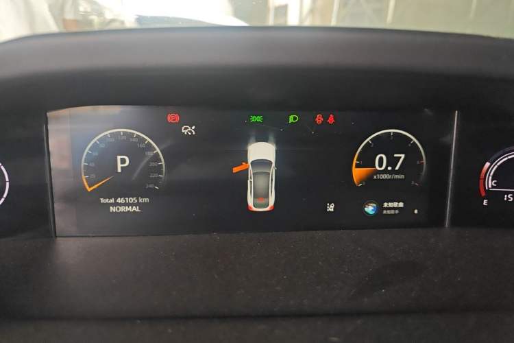 Used CHANGAN UNI-V 2022 1.5T Sport Edition Instrument Cluster