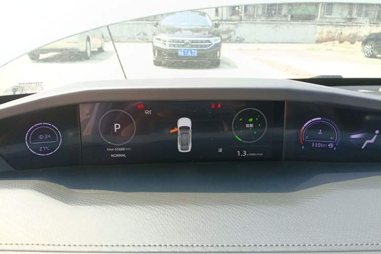 Used CHANGAN UNI-V 2022 1.5T Sport Edition Instrument Cluster