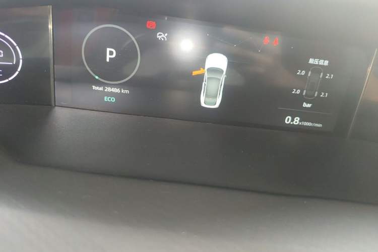 Used CHANGAN UNI-V 2022 1.5T Prestige Version Instrument Cluster