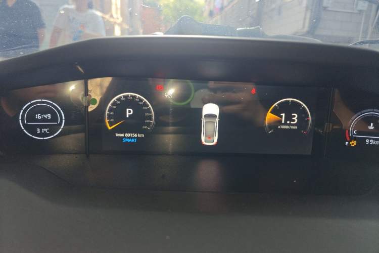 Used CHANGAN UNI-V 2022 1.5T Sport Edition Instrument Cluster