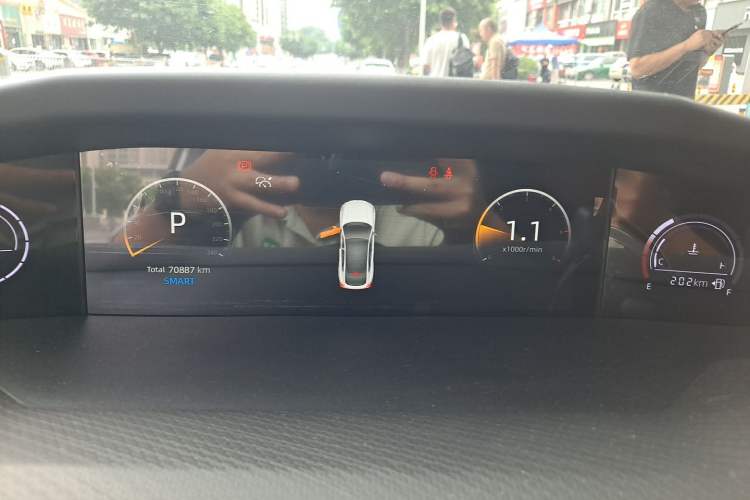 Used CHANGAN UNI-V 2022 1.5T Prestige Version Instrument Cluster