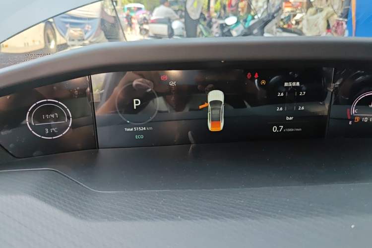 Used CHANGAN UNI-V 2022 2.0T Sporty Version Instrument Cluster