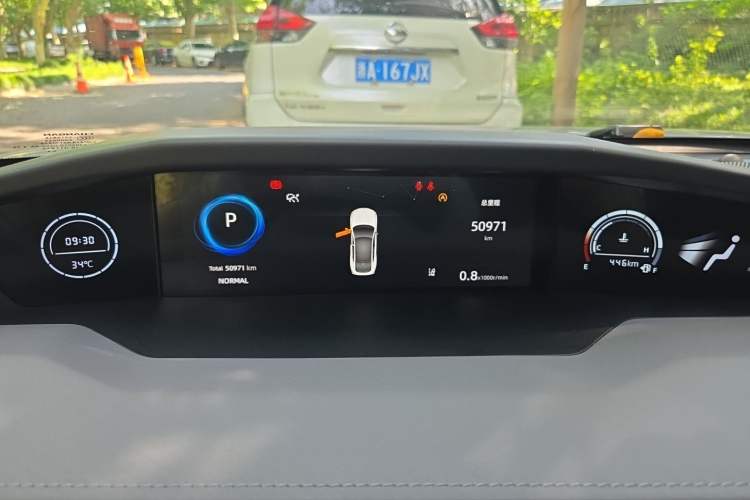 Used CHANGAN UNI-V 2022 1.5T Prestige Version Instrument Cluster