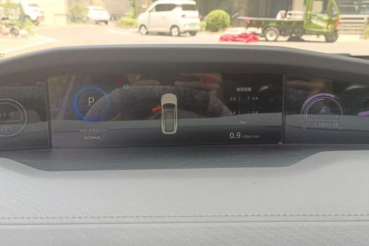 Used CHANGAN UNI-V 2022 1.5T Prestige Version Instrument Cluster