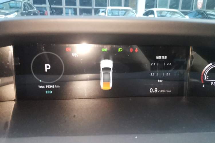 Used CHANGAN UNI-V 2022 1.5T Prestige Version Instrument Cluster