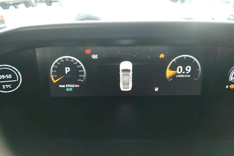 Used CHANGAN UNI-V 2022 1.5T Prestige Version Instrument Cluster