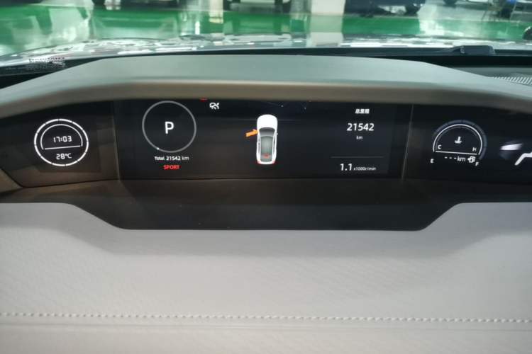 Used CHANGAN UNI-V 2022 1.5T Prestige Version Instrument Cluster