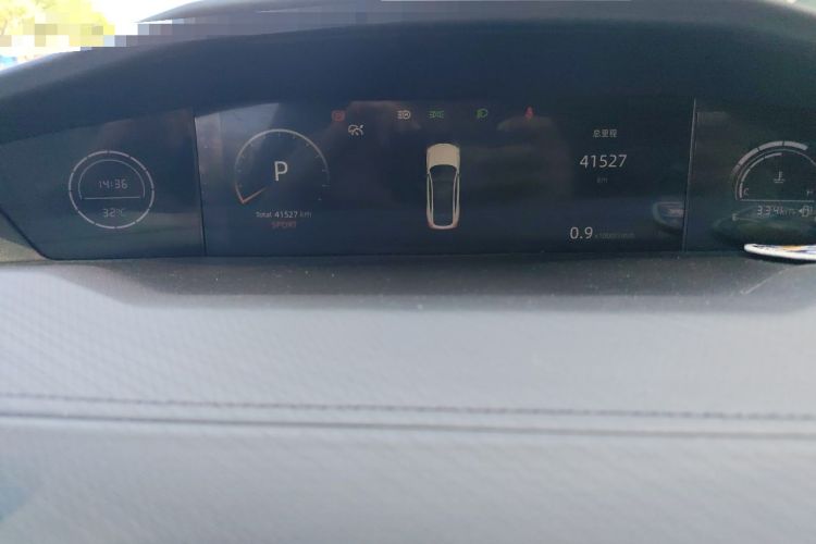 Used CHANGAN UNI-V 2022 2.0T Leading-Speed Edition Instrument Cluster