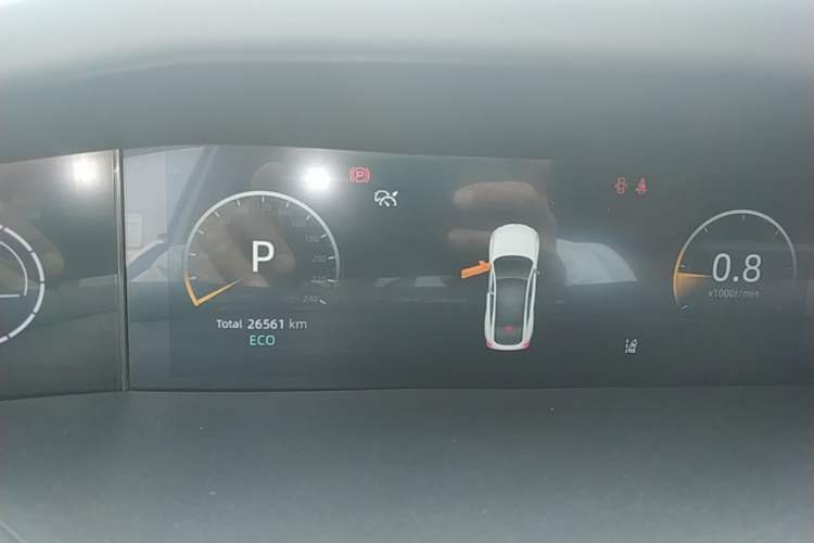 Used CHANGAN UNI-V 2022 1.5T Prestige Version Instrument Cluster