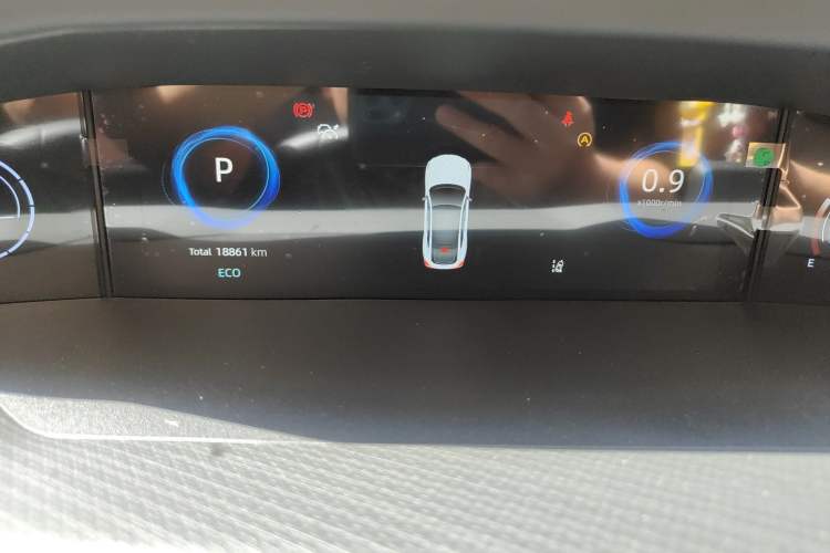 Used CHANGAN UNI-V 2022 1.5T Prestige Version Instrument Cluster