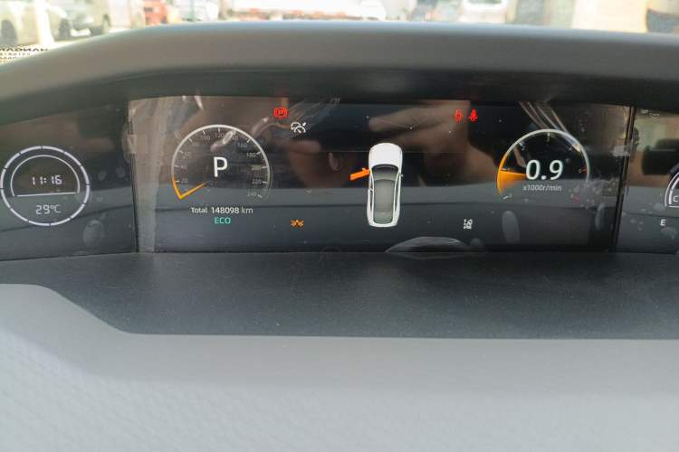 Used CHANGAN UNI-V 2022 1.5T Prestige Version Instrument Cluster