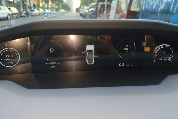 Used CHANGAN UNI-V 2022 1.5T Prestige Version Instrument Cluster