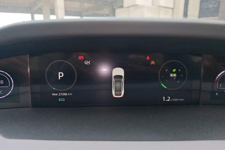 Used CHANGAN UNI-V 2022 1.5T Prestige Version Instrument Cluster