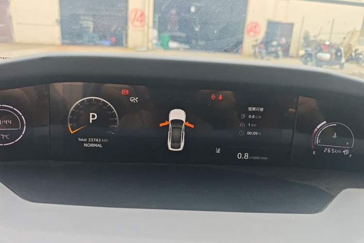 Used CHANGAN UNI-V 2022 1.5T Prestige Version Instrument Cluster