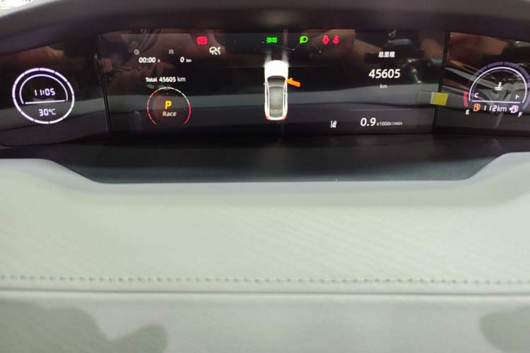 Used CHANGAN UNI-V 2022 1.5T Prestige Version Instrument Cluster