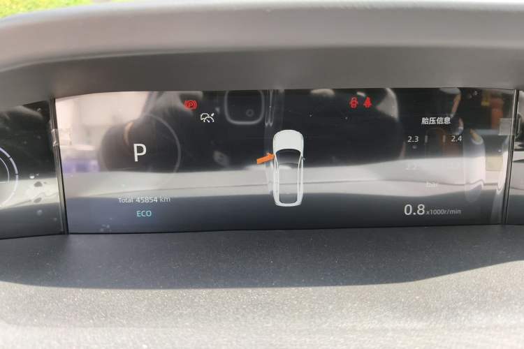 Used CHANGAN UNI-V 2022 1.5T Sport Edition Instrument Cluster