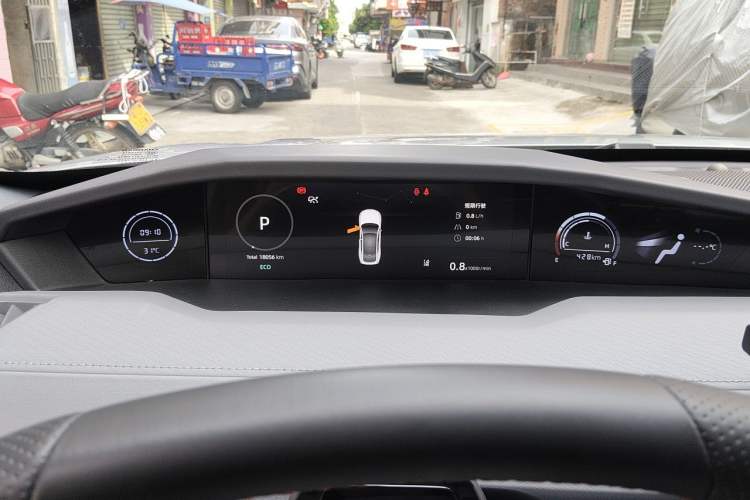 Used CHANGAN UNI-V 2022 1.5T Prestige Version Instrument Cluster