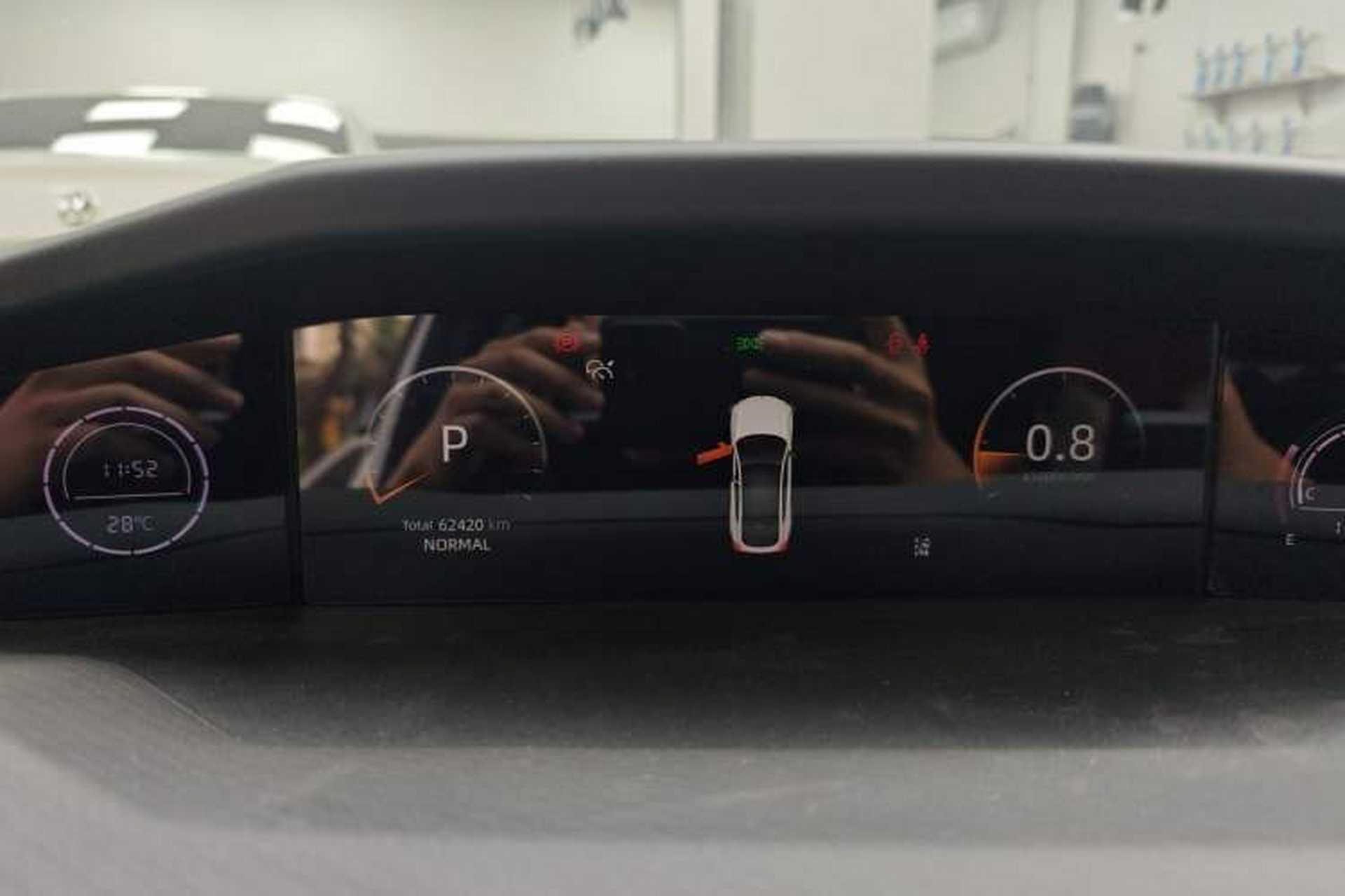 Used CHANGAN UNI-V 2022 1.5T Prestige Version Instrument Cluster