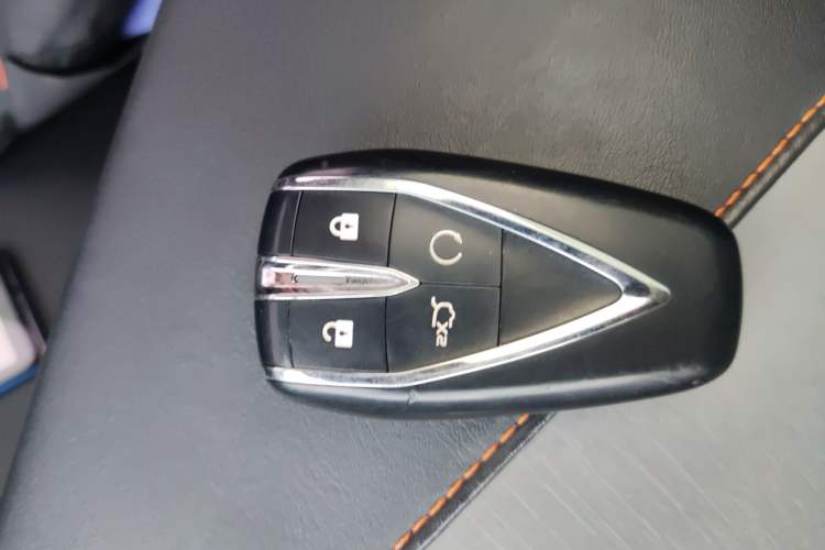 Used CHANGAN UNI-V 2022 1.5T Prestige Version Interior 1