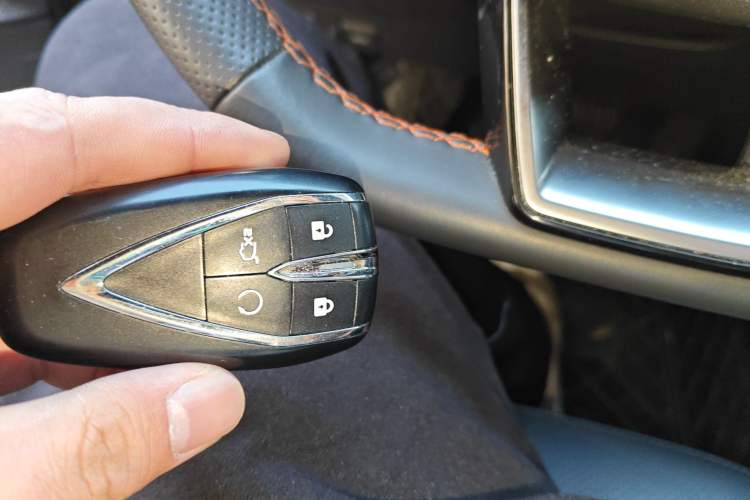 Used CHANGAN UNI-V 2022 1.5T Prestige Version Interior 1