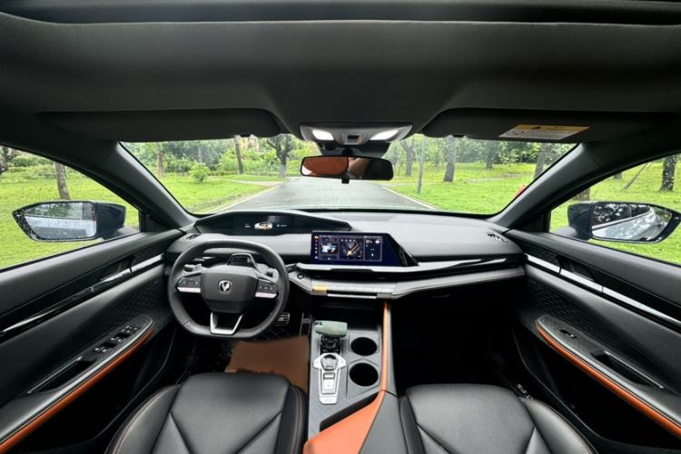 Used CHANGAN UNI-V 2022 1.5T Prestige Version Interior 3