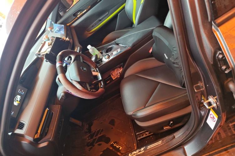 Used CHANGAN UNI-V 2022 1.5T Sport Edition Left Front Seat