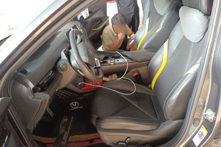 Used CHANGAN UNI-V 2022 1.5T Sport Edition Left Front Seat