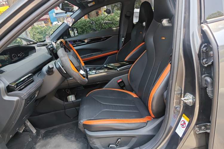 Used CHANGAN UNI-V 2022 2.0T Sporty Version Left Front Seat