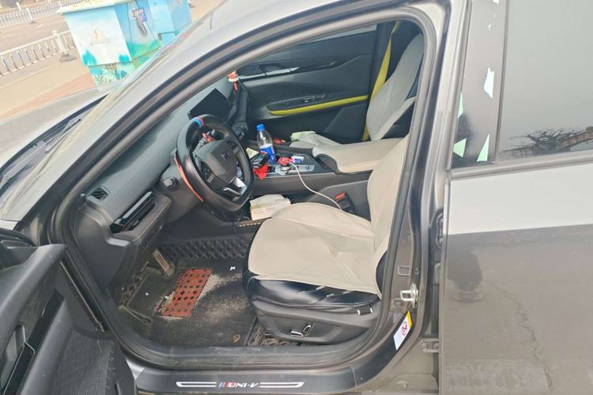 Used CHANGAN UNI-V 2022 1.5T Sport Edition Left Front Seat