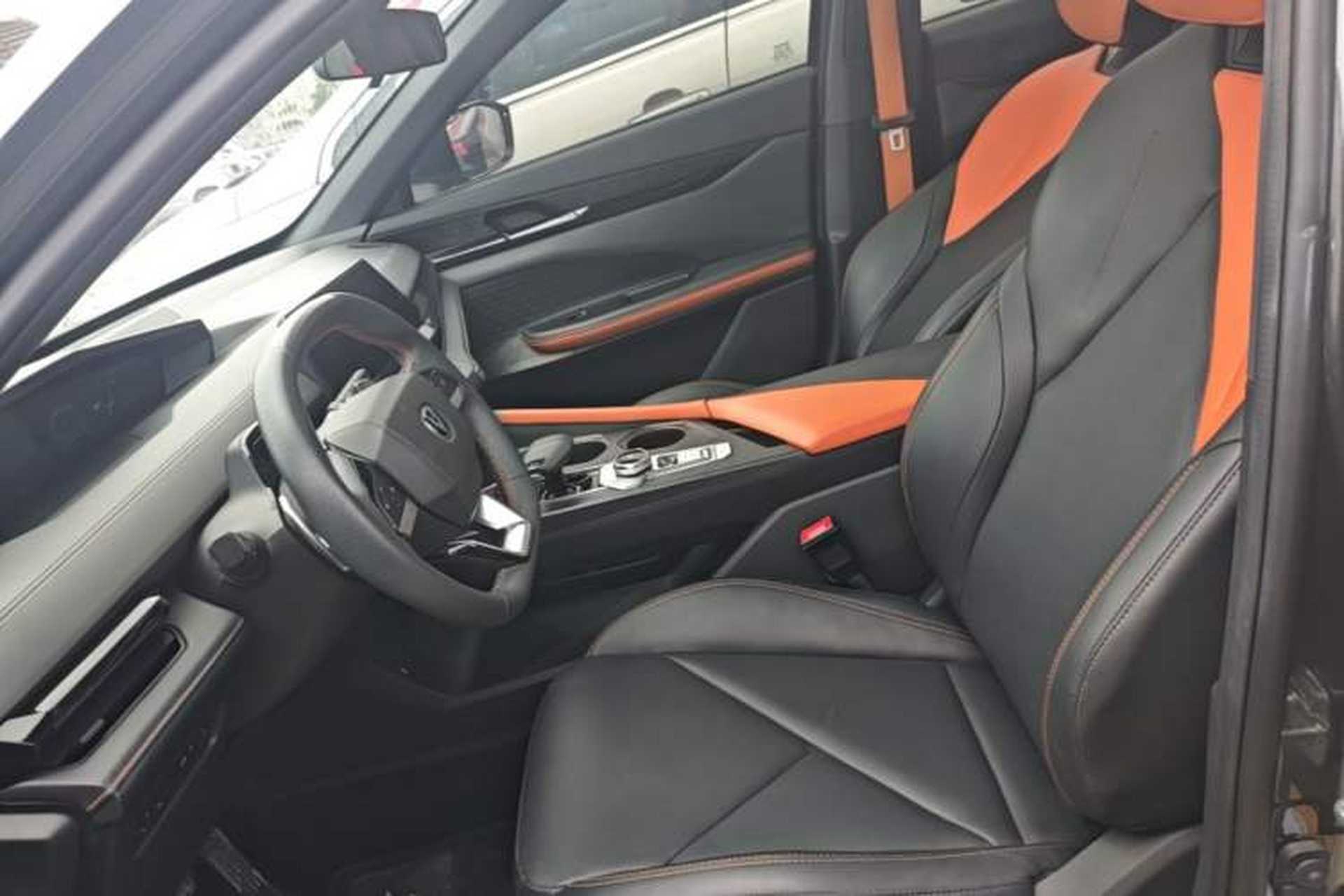 Used CHANGAN UNI-V 2022 1.5T Prestige Version Left Front Seat