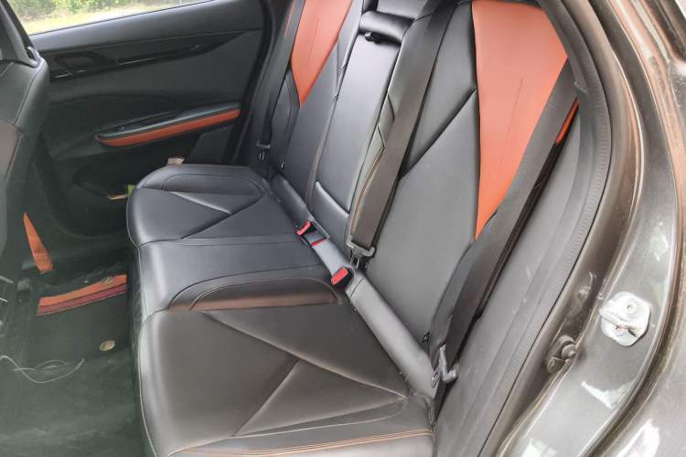 Used CHANGAN UNI-V 2022 1.5T Prestige Version Left Rear Seat