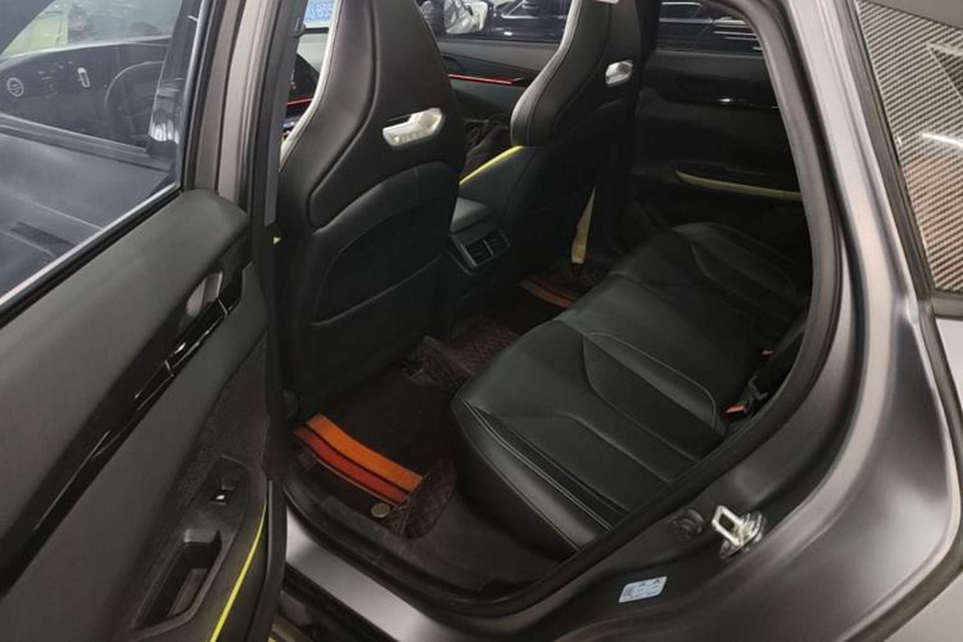 Used CHANGAN UNI-V 2022 2.0T Leading-Speed Edition Left Rear Seat