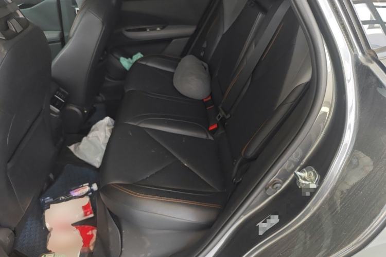 Used CHANGAN UNI-V 2022 1.5T Smart Navigation Version Left Rear Seat