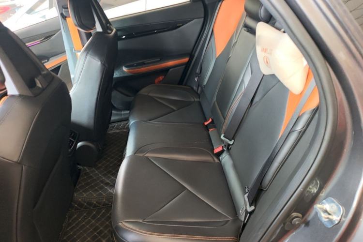 Used CHANGAN UNI-V 2022 1.5T Smart Navigation Version Left Rear Seat