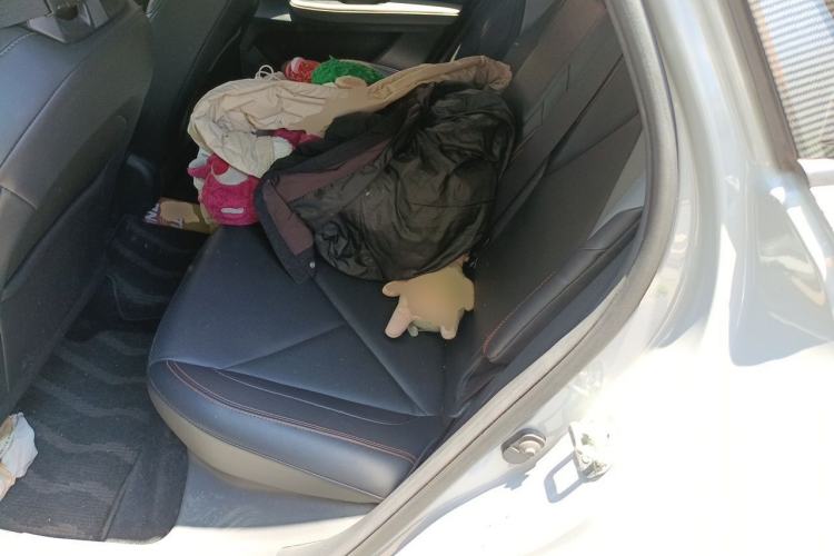 Used CHANGAN UNI-V 2022 1.5T Prestige Version Left Rear Seat