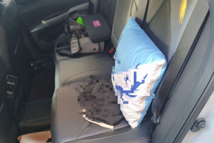 Used CHANGAN UNI-V 2022 1.5T Prestige Version Left Rear Seat