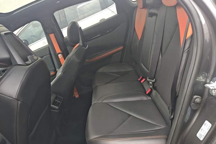Used CHANGAN UNI-V 2022 1.5T Prestige Version Left Rear Seat