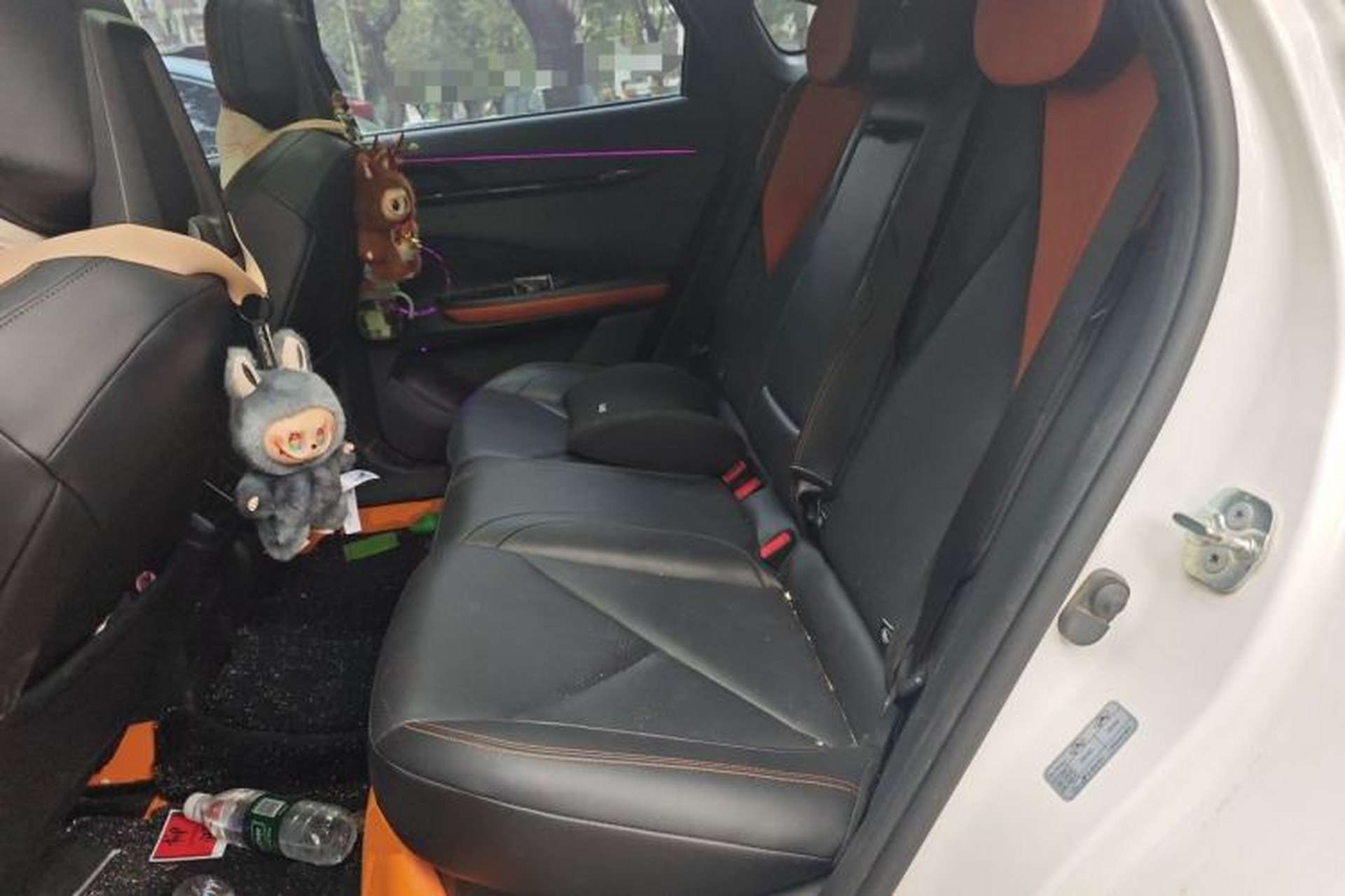Used CHANGAN UNI-V 2022 1.5T Prestige Version Left Rear Seat