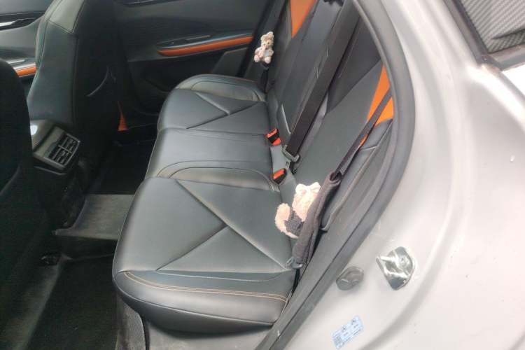 Used CHANGAN UNI-V 2022 1.5T Prestige Version Left Rear Seat