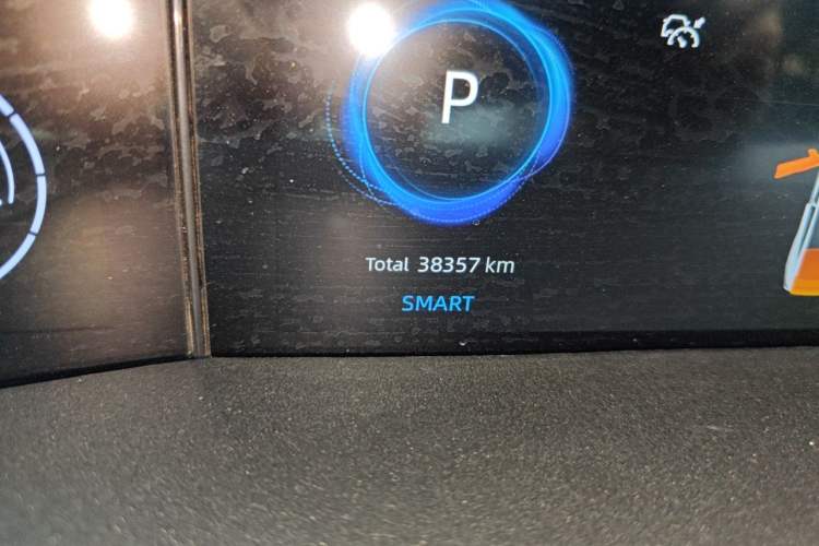Used CHANGAN UNI-V 2022 1.5T Prestige Version Odometer Close Up