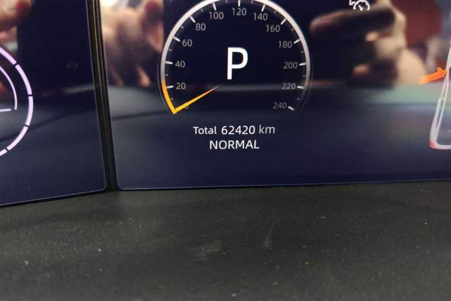 Used CHANGAN UNI-V 2022 1.5T Prestige Version Odometer Close Up
