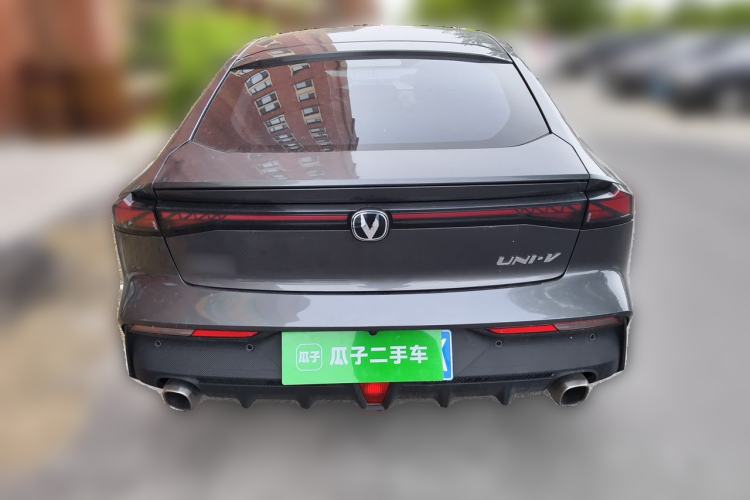 Used CHANGAN UNI-V 2022 1.5T Prestige Version Rear