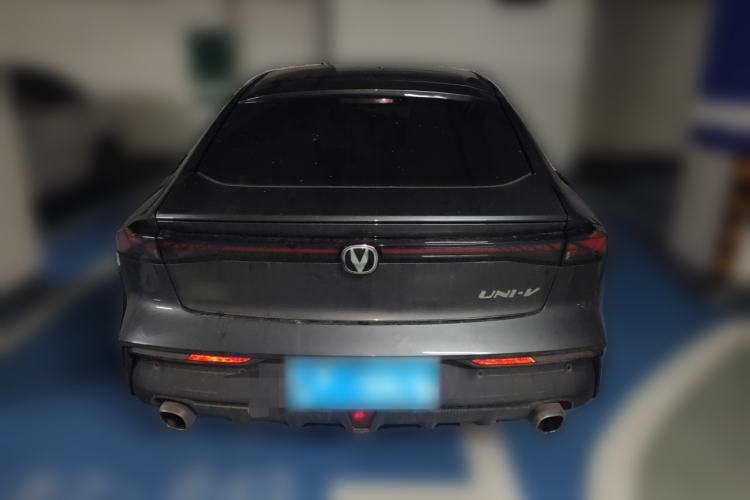 Used CHANGAN UNI-V 2022 1.5T Prestige Version Rear