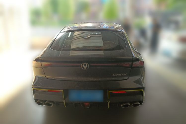 Used CHANGAN UNI-V 2022 1.5T Sport Edition Rear
